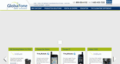 Desktop Screenshot of globafone.com